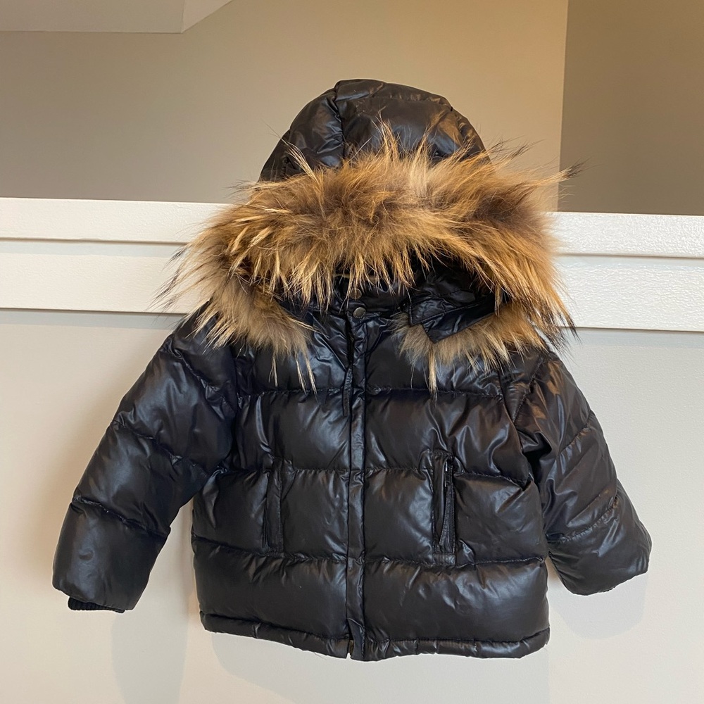 Bonpoint black jacket